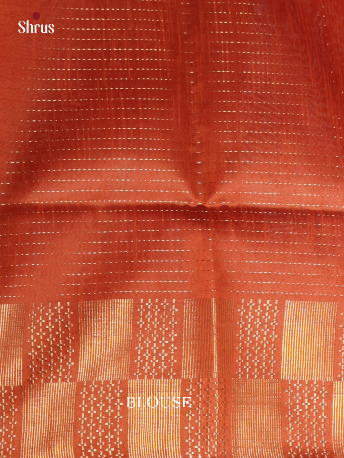 DLS11196 - Semi Rawsilk Saree - Shop on Shrus.com