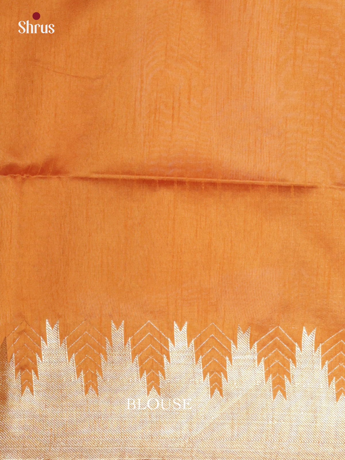 DLS11197 - Semi Rawsilk Saree - Shop on Shrus.com