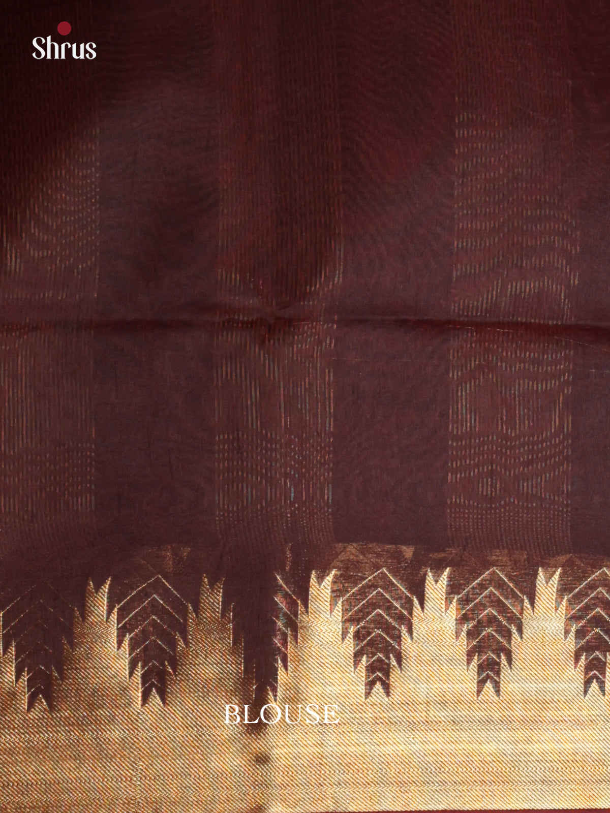 DLS11200 - Semi Rawsilk Saree - Shop on Shrus.com