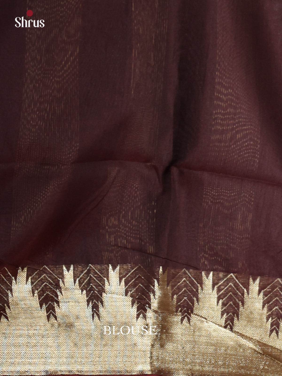 DLS11205 - Semi Rawsilk Saree - Shop on Shrus.com