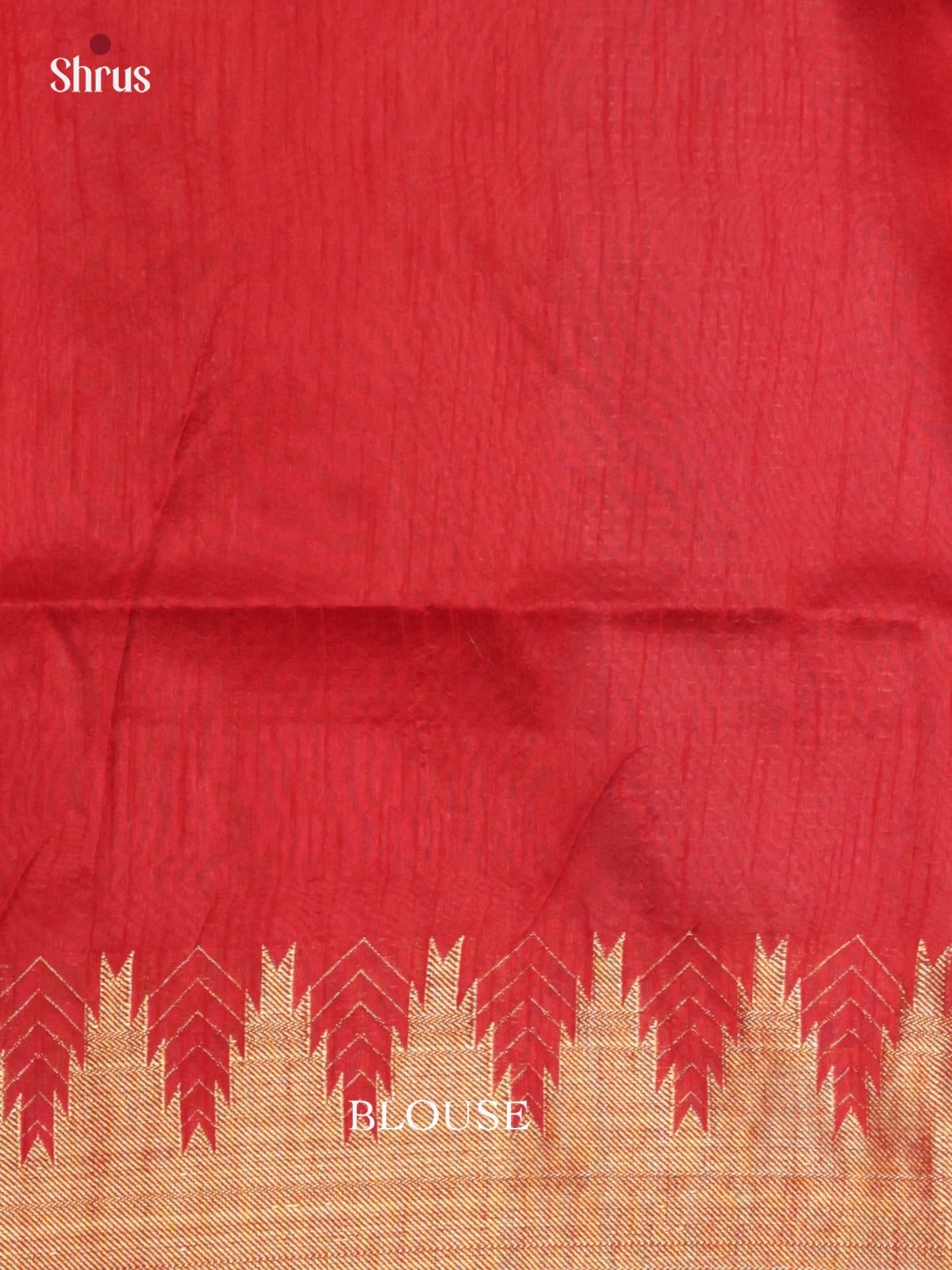 DLS11208 - Semi Rawsilk Saree - Shop on Shrus.com