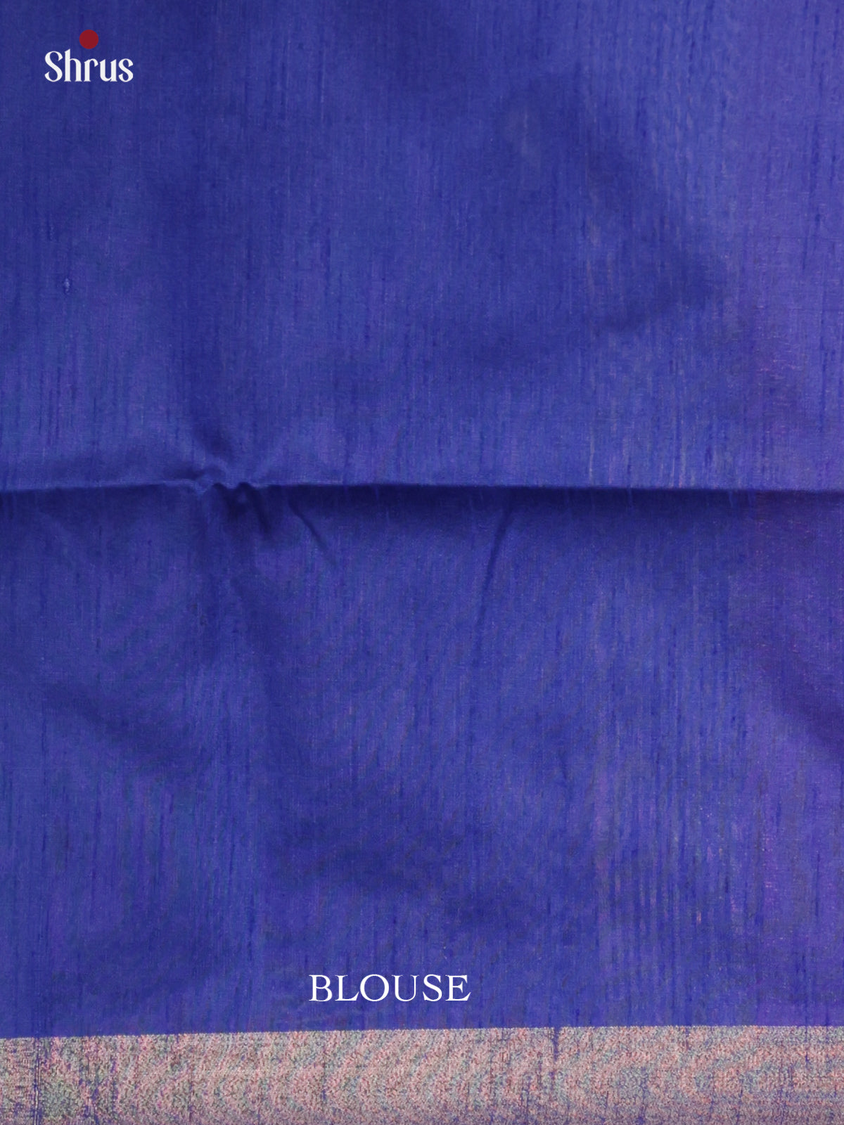 DLS11236 - Semi Rawsilk Saree - Shop on Shrus.com
