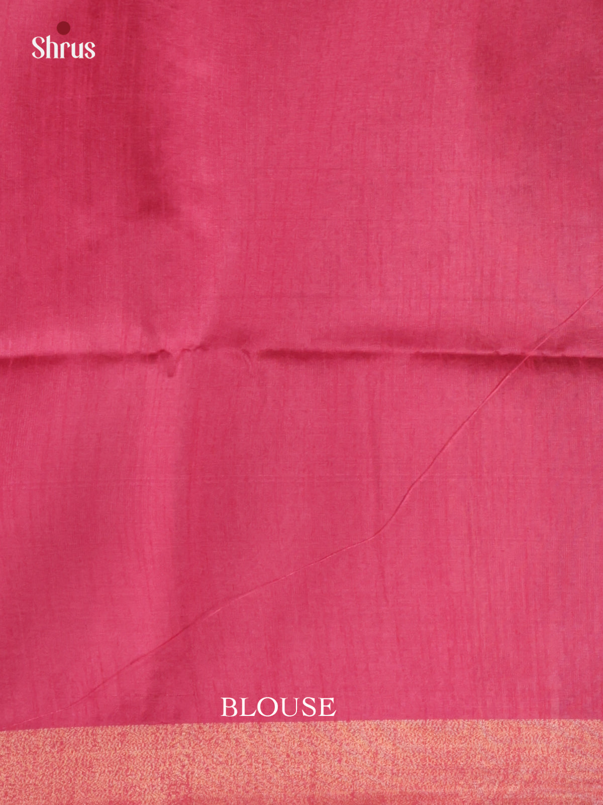 DLS11242 - Semi Rawsilk Saree - Shop on Shrus.com