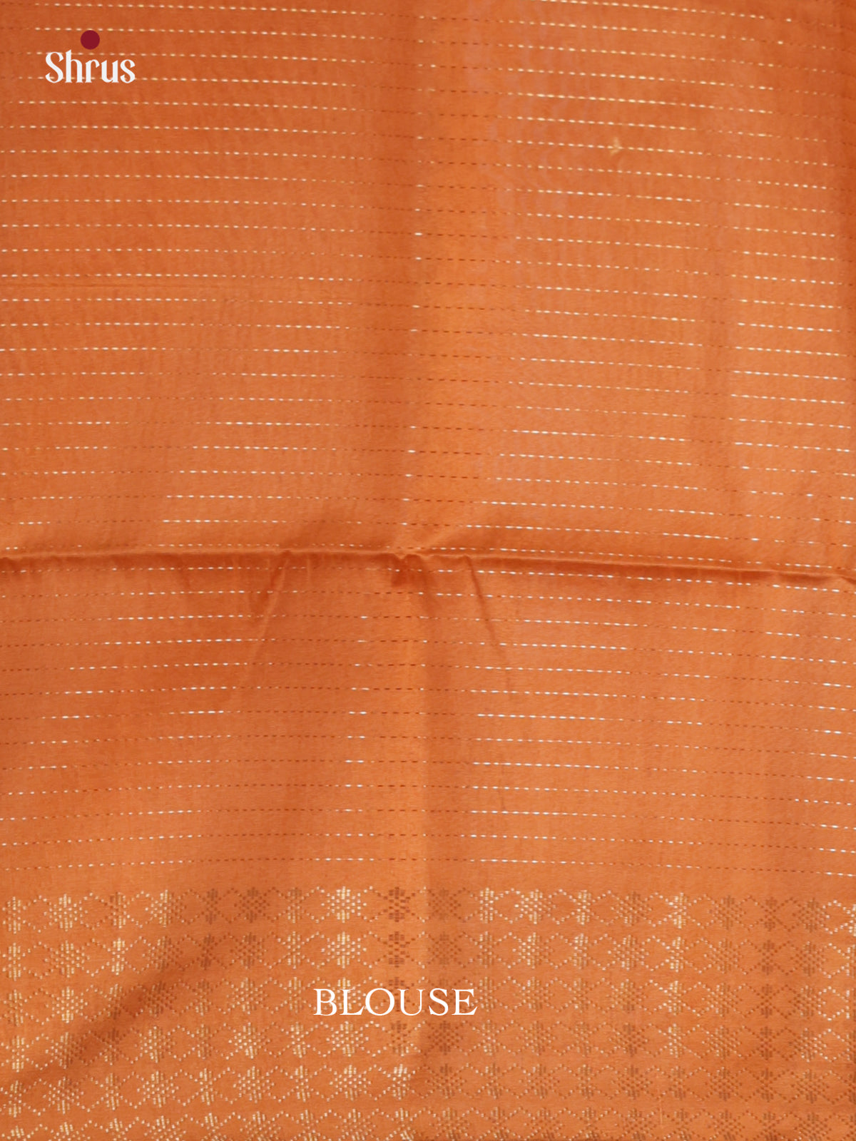 DLS11258 - Semi Rawsilk Saree - Shop on Shrus.com