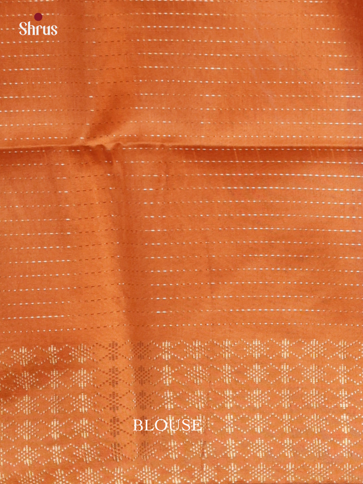 DLS11259 - Semi Rawsilk Saree - Shop on Shrus.com