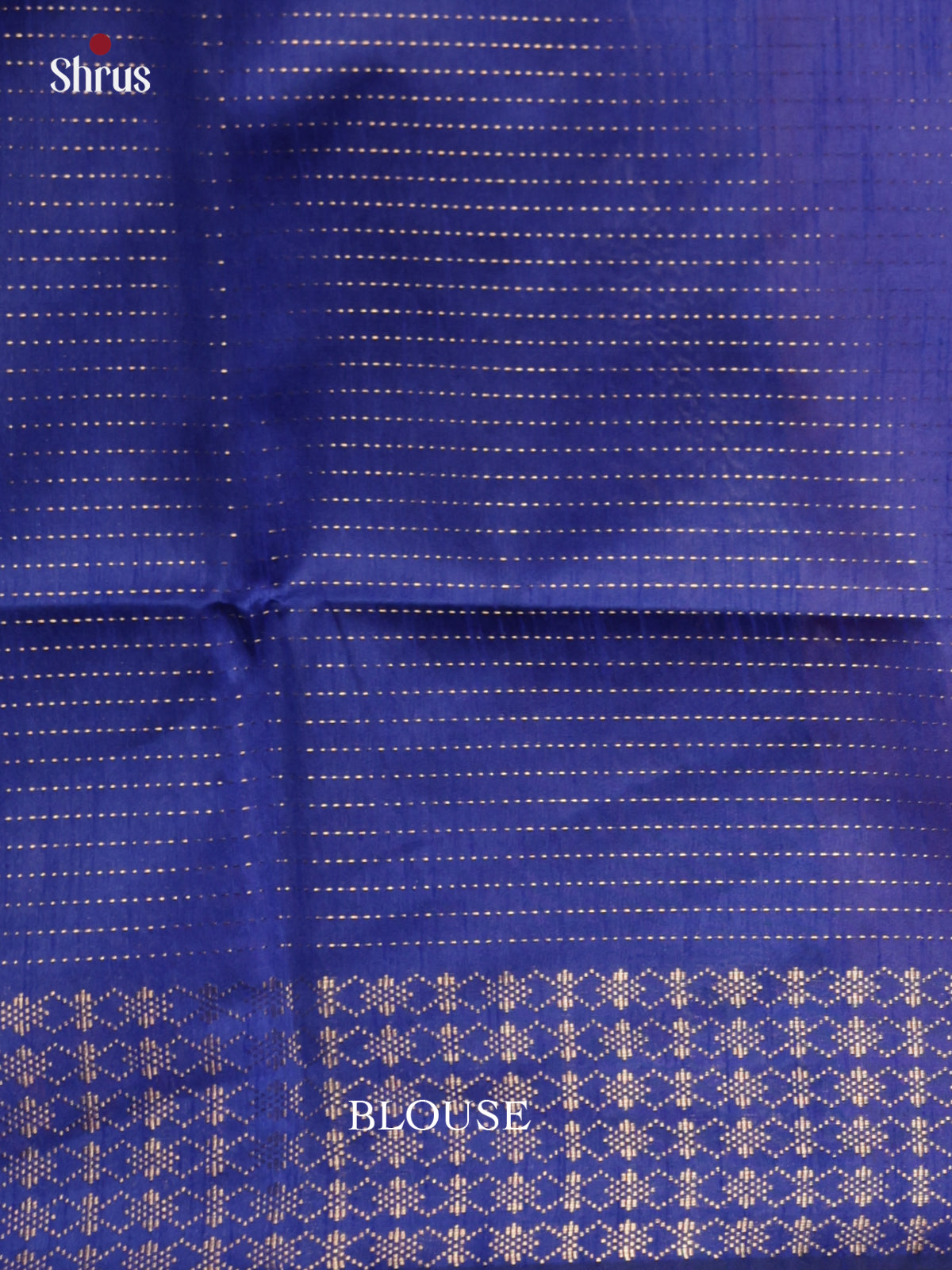 DLS11267 - Semi Rawsilk Saree - Shop on Shrus.com