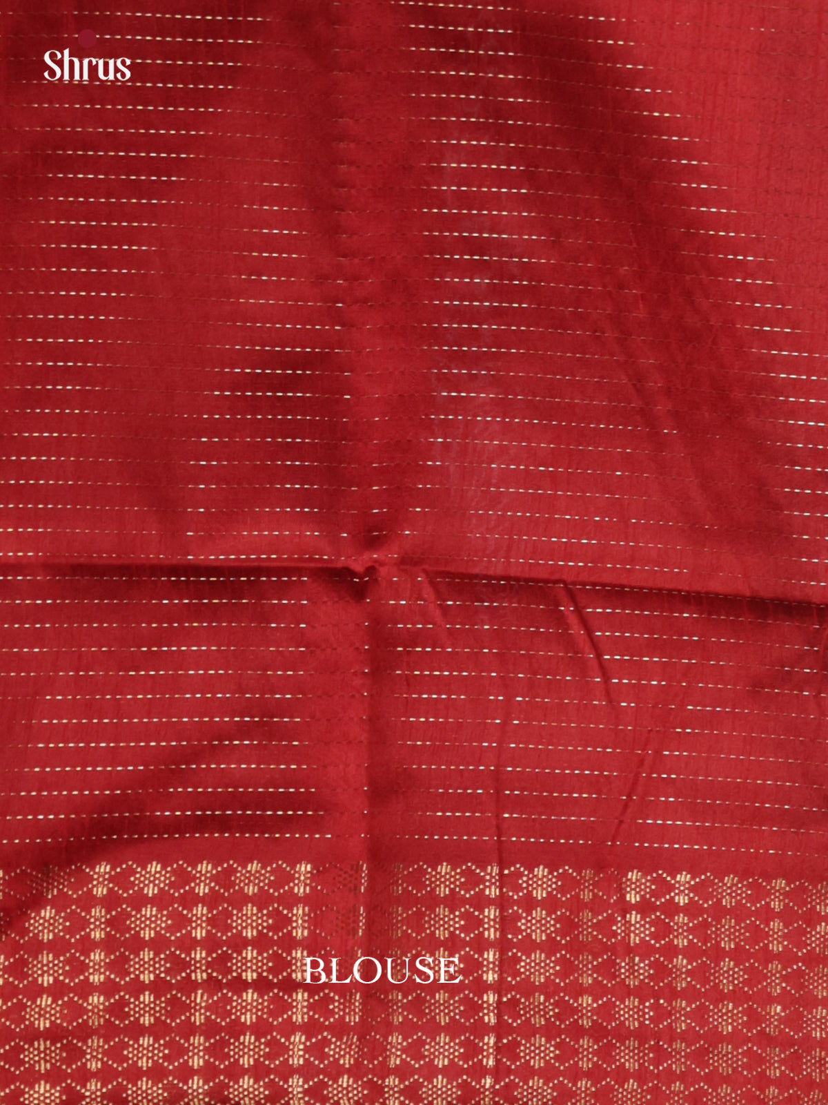 DLS11273 - Semi Rawsilk Saree - Shop on Shrus.com