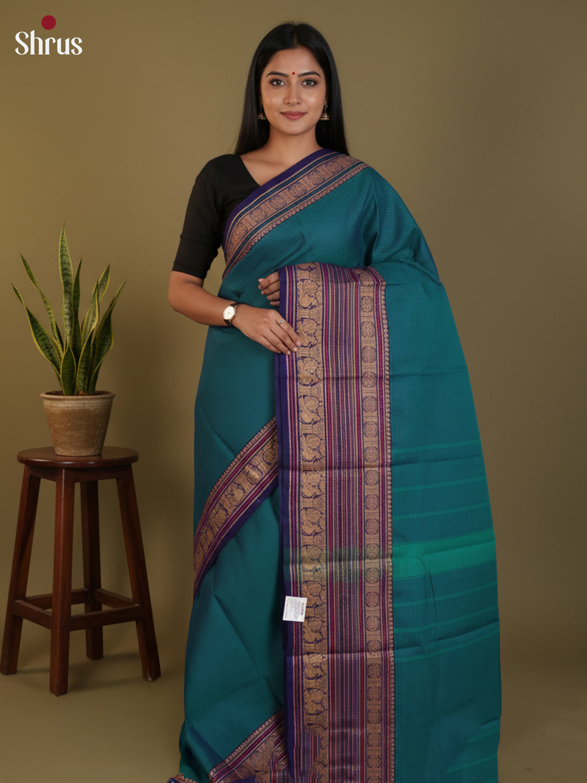 DLS13004 - Chettinad Cotton Saree