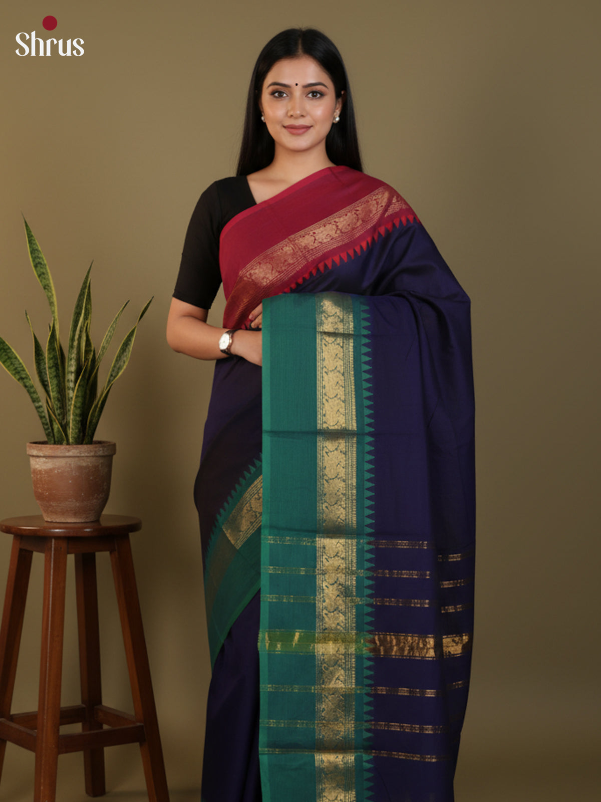 DLS13005 - Chettinad Cotton Saree