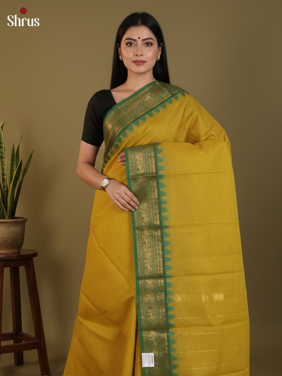 DLS13007 - Chettinad Cotton Saree