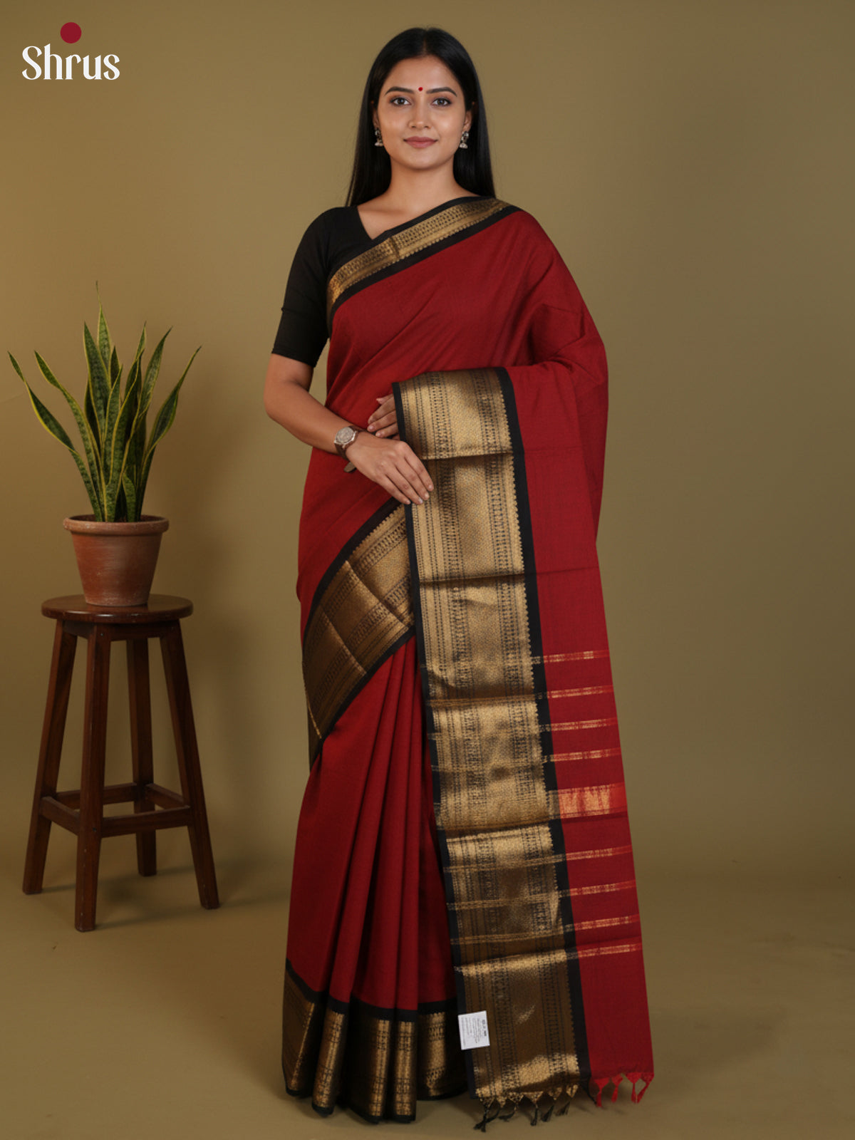DLS13010 - Chettinad Cotton Saree