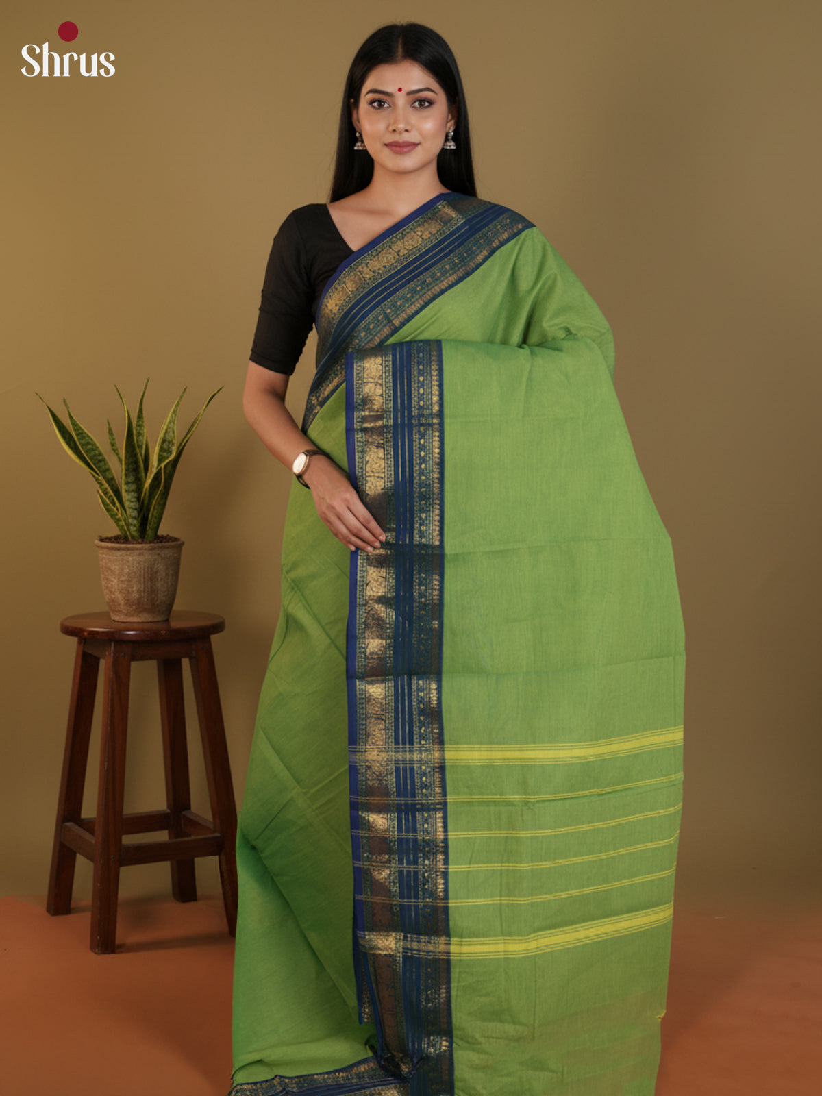 DLS13015 - Chettinad Cotton Saree