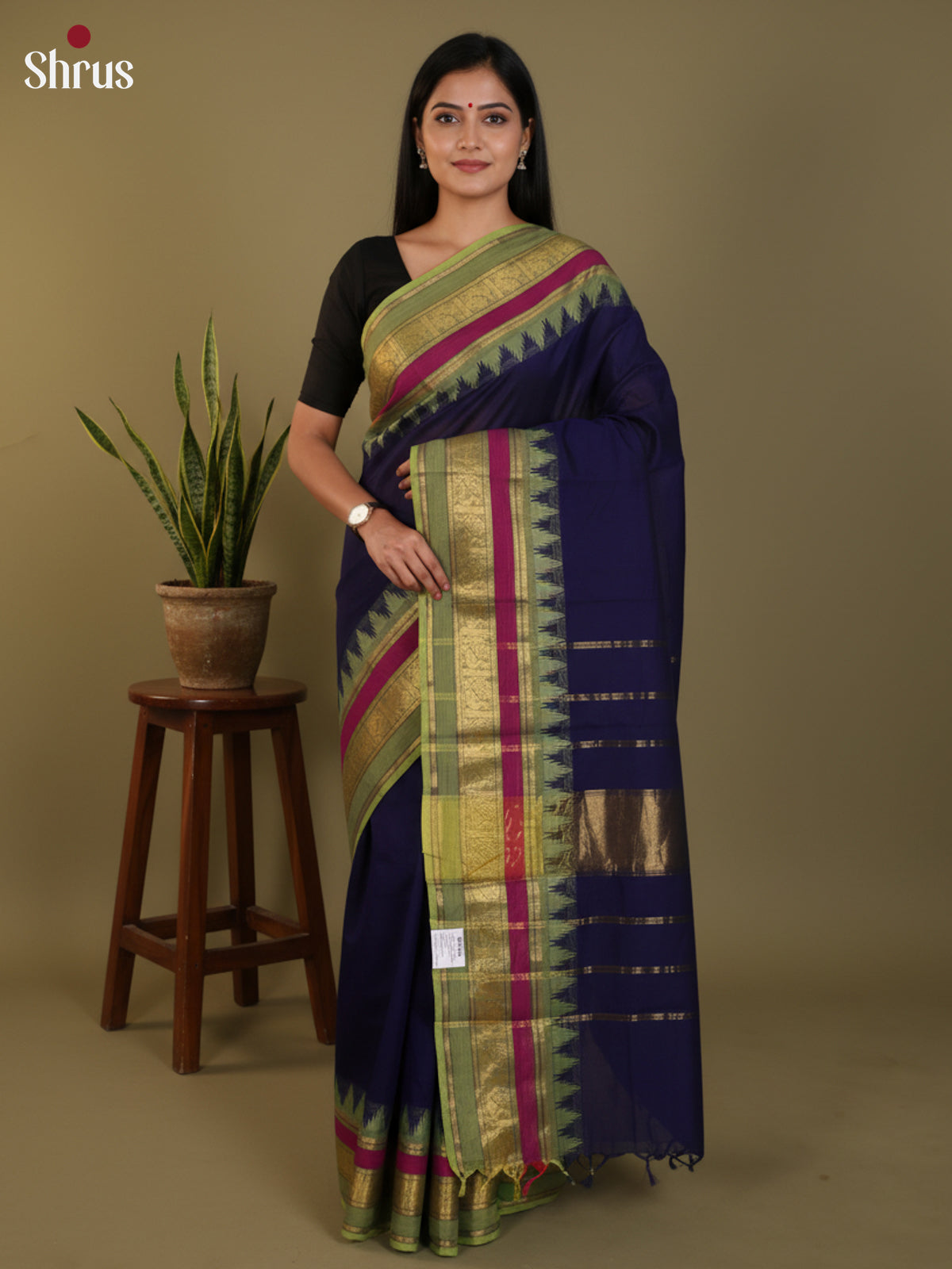 DLS13019 - Chettinad Cotton Saree