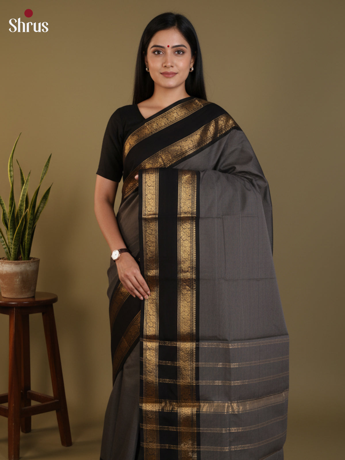 DLS13022 - Chettinad Cotton Saree