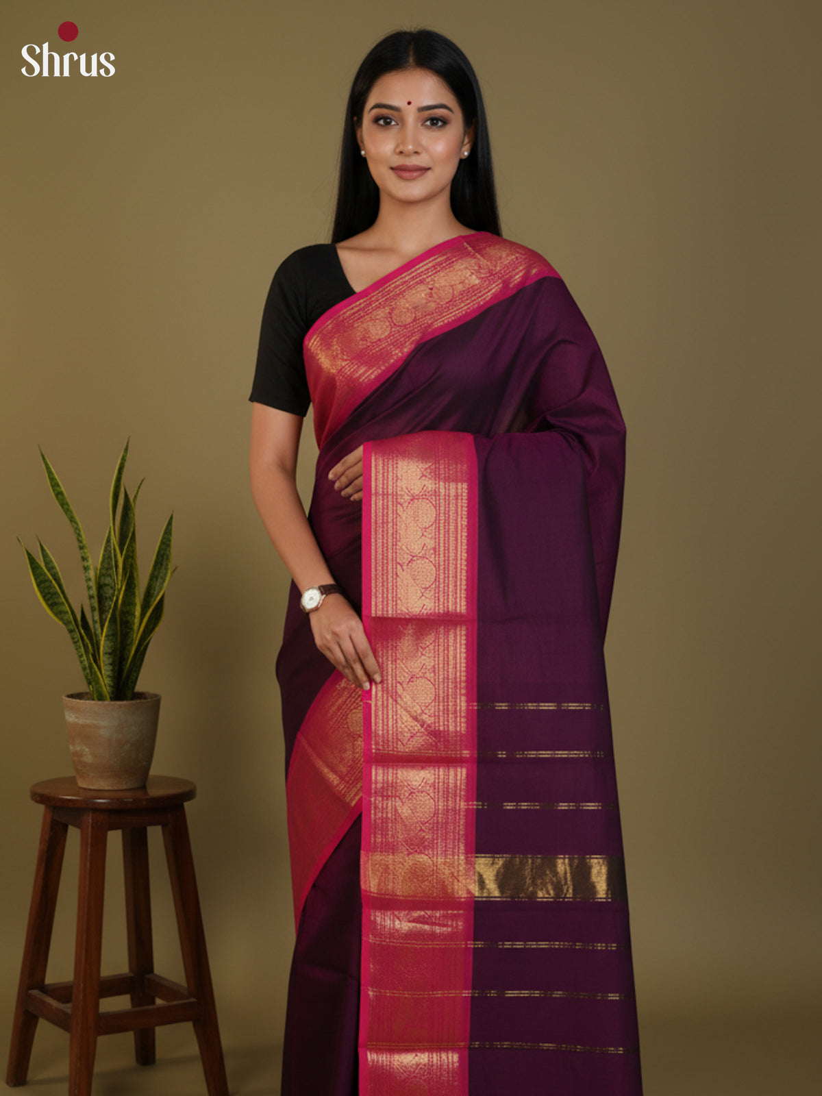 DLS13023 - Chettinad Cotton Saree