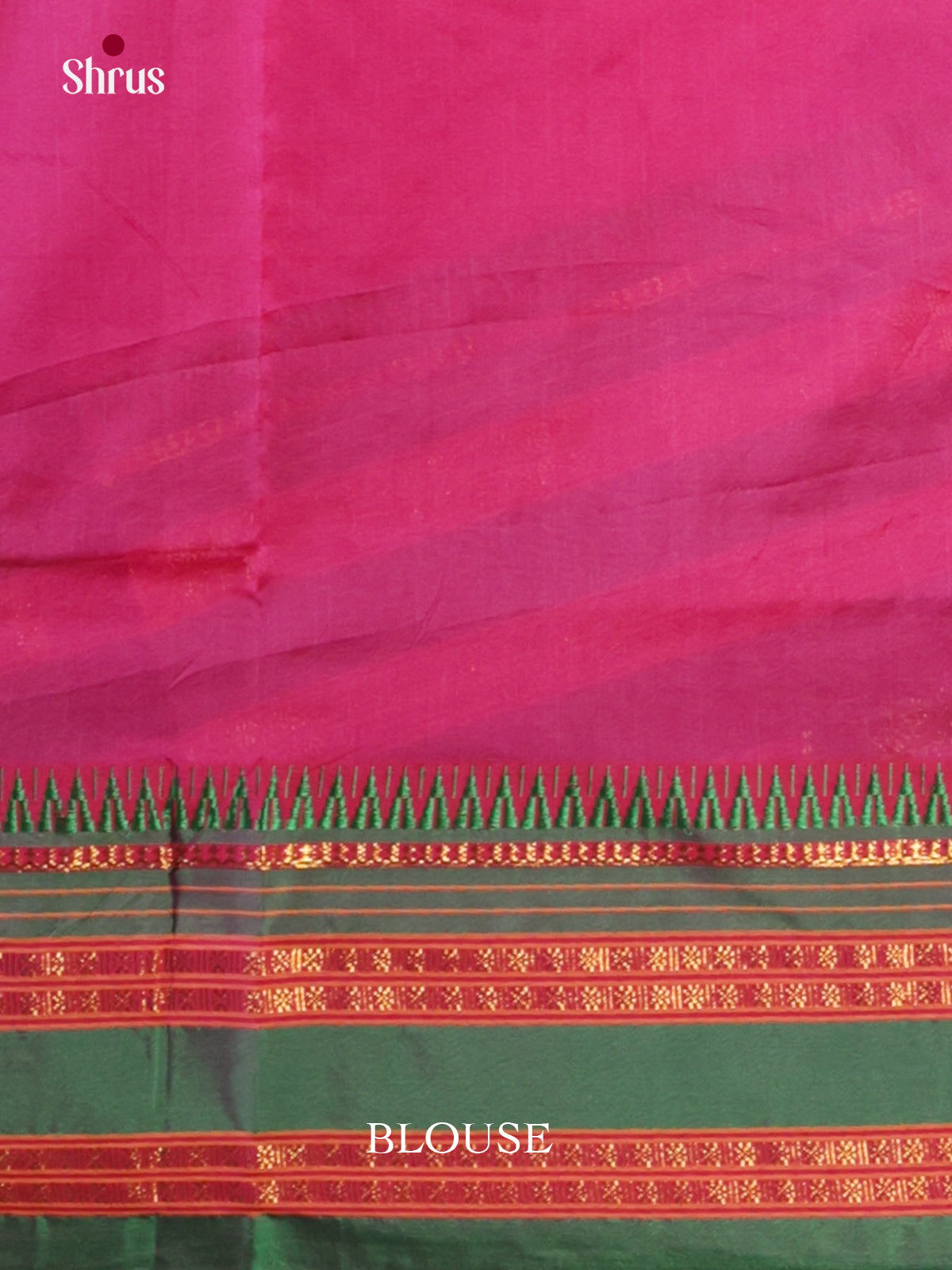 DLS13084 - Narayanpetsilk-halfpure Saree - Shop on Shrus.com