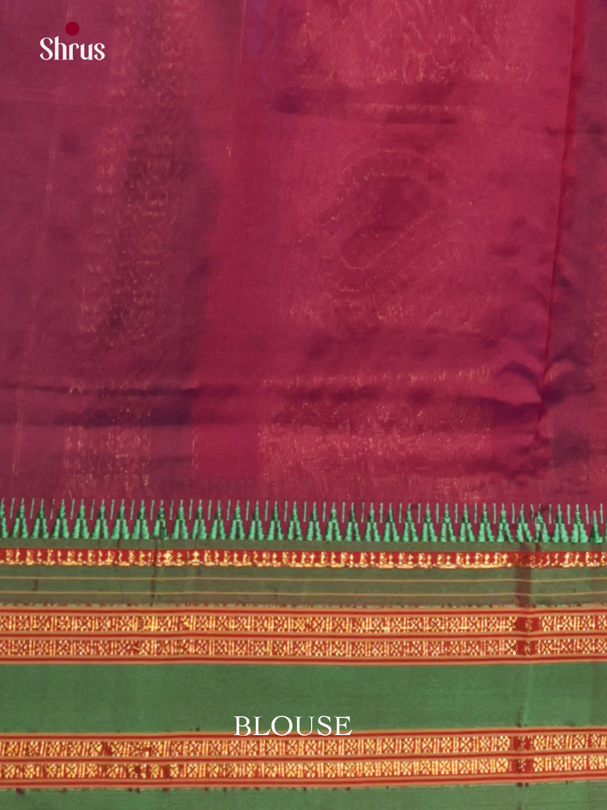 DLS13088 - Narayanpetsilk-halfpure Saree - Shop on Shrus.com