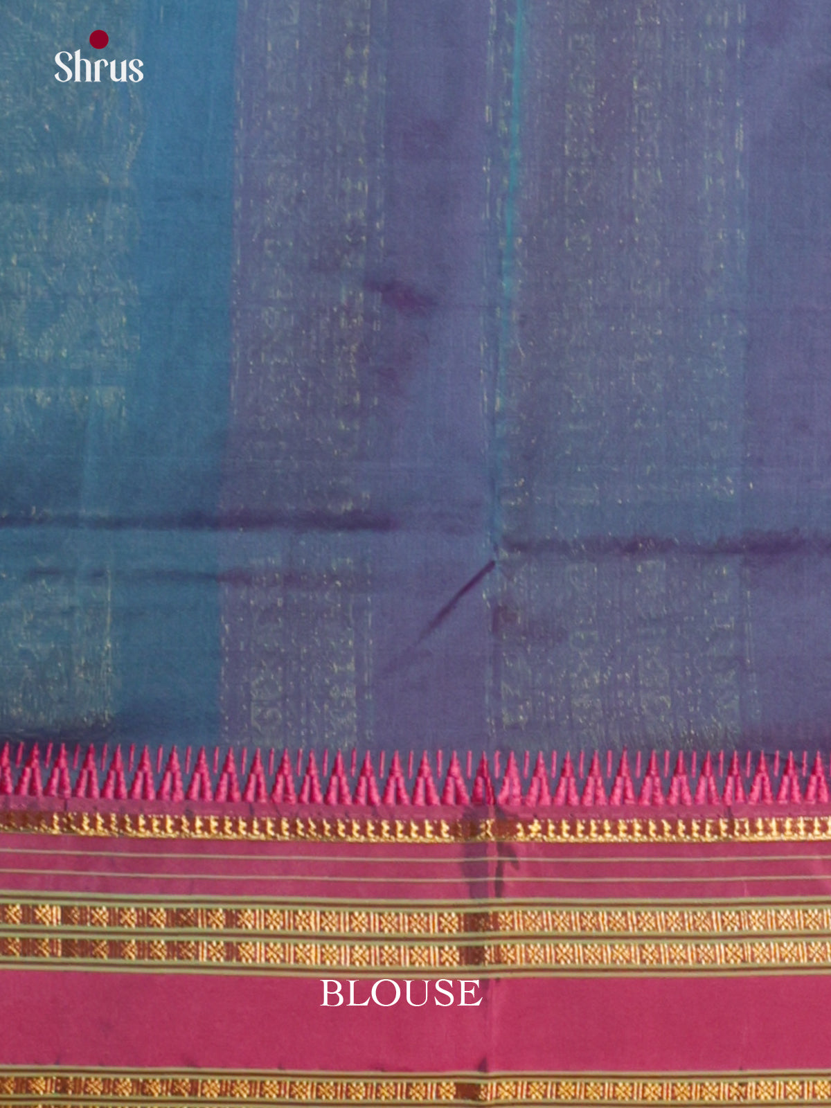 DLS13089 - Narayanpetsilk-halfpure Saree - Shop on Shrus.com