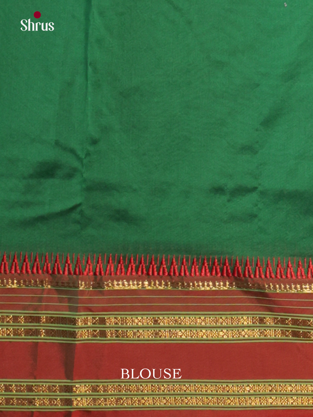 DLS13105 - Narayanpetsilk-halfpure Saree - Shop on Shrus.com