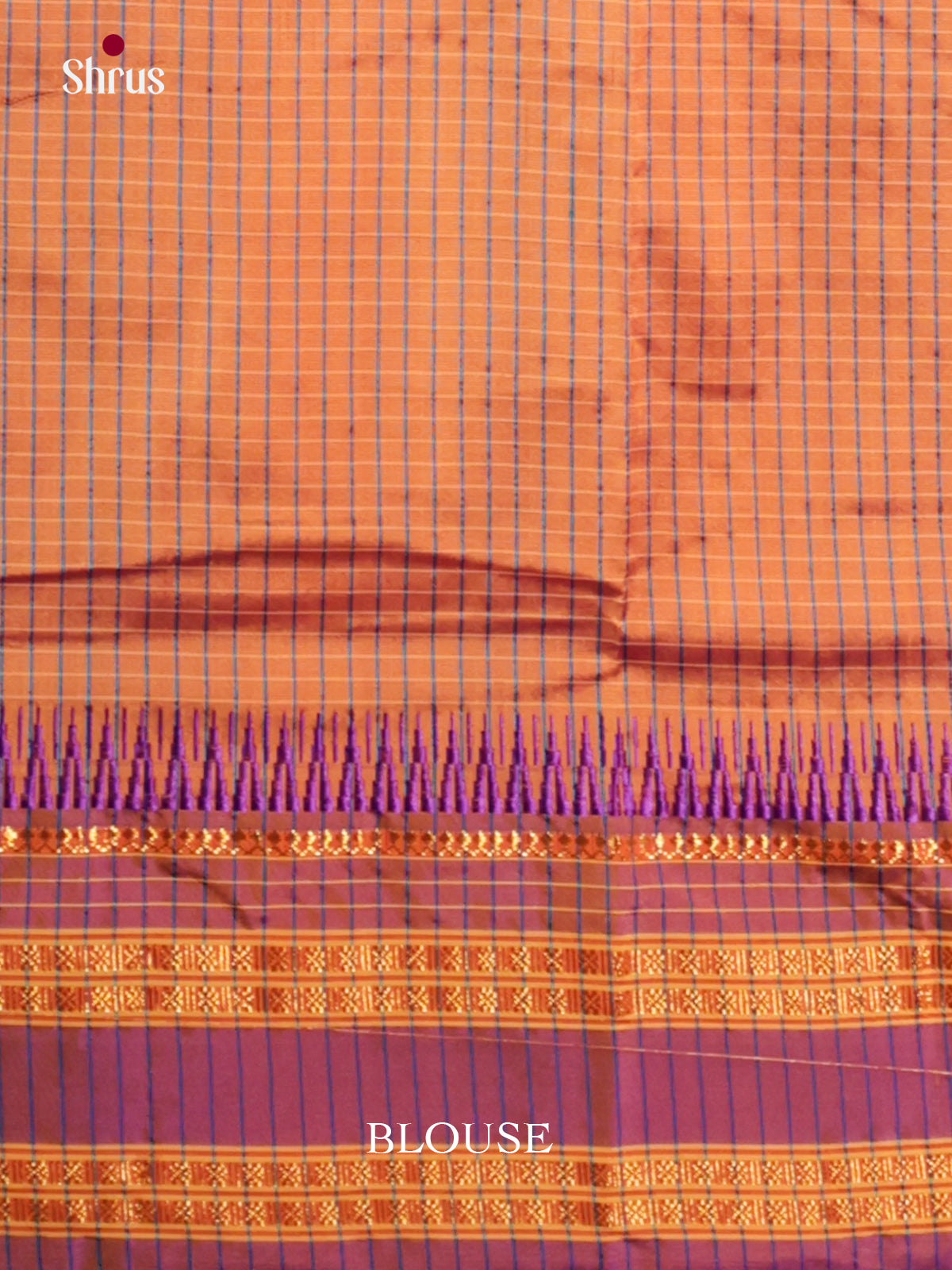 DLS13122 - Narayanpetsilk-halfpure Saree - Shop on Shrus.com