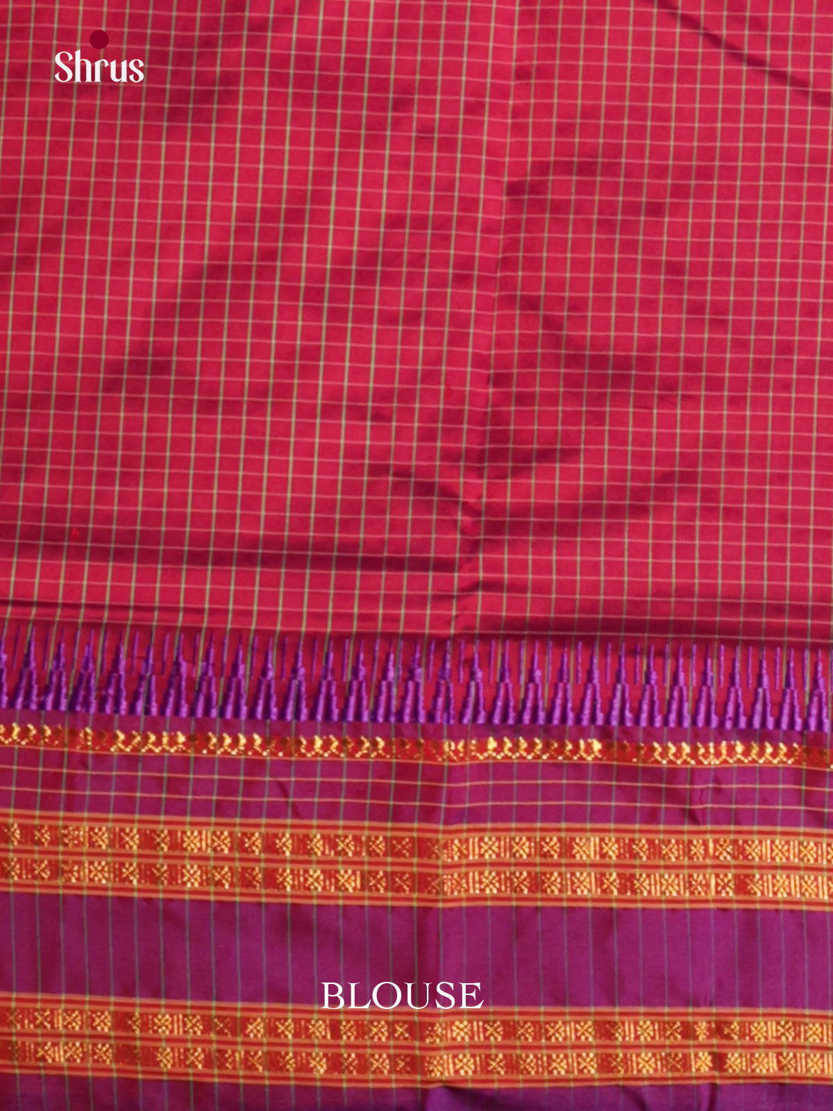 DLS13123 - Narayanpetsilk-halfpure Saree - Shop on Shrus.com