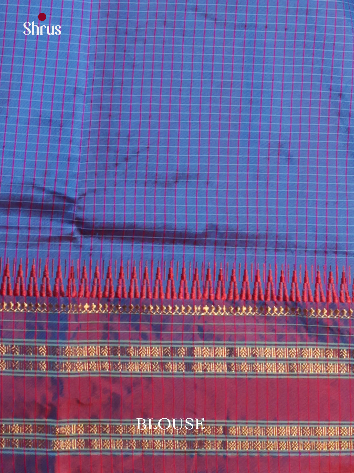 DLS13127 - Narayanpetsilk-halfpure Saree - Shop on Shrus.com
