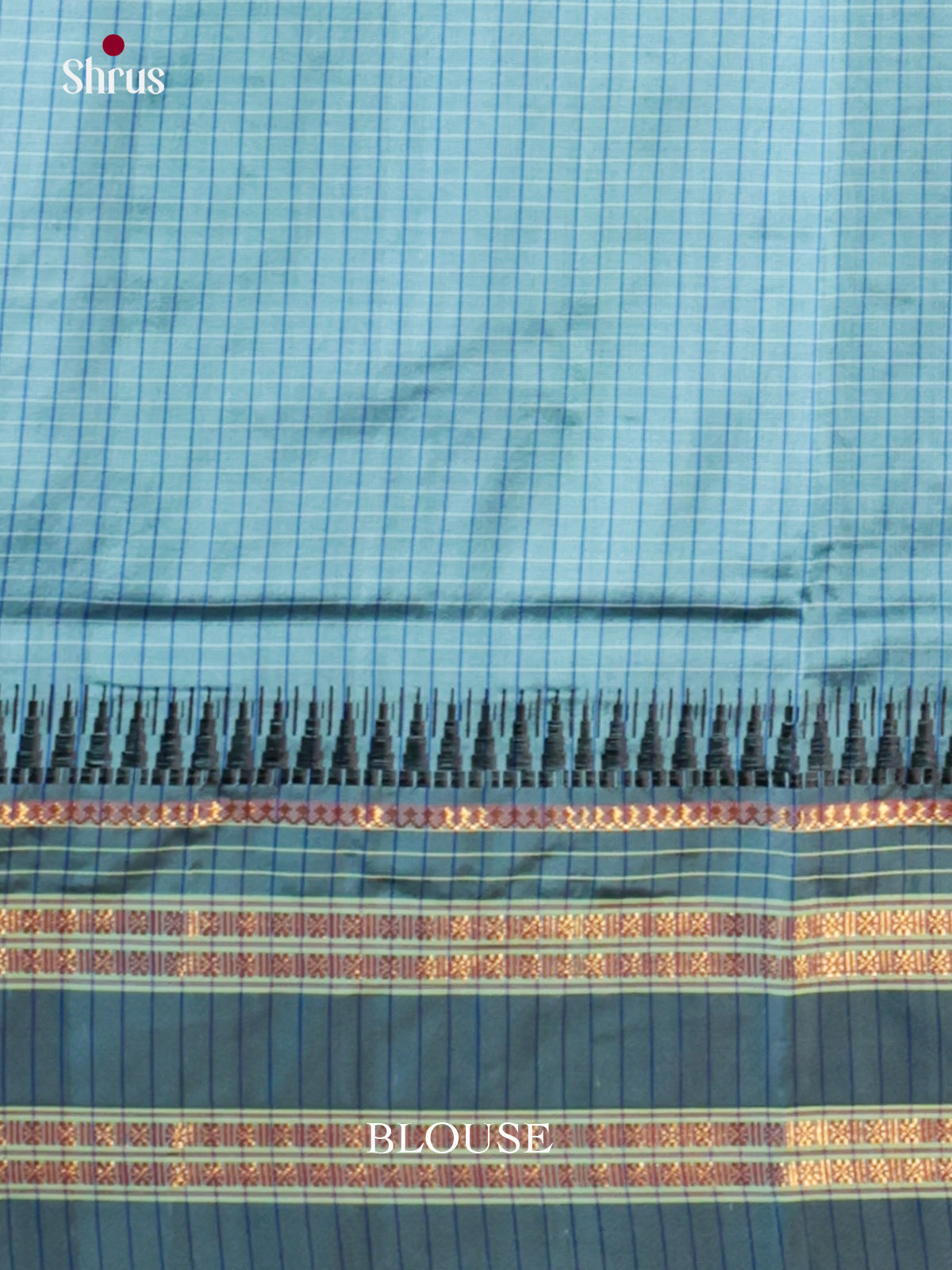 DLS13129 - Narayanpetsilk-halfpure Saree - Shop on Shrus.com