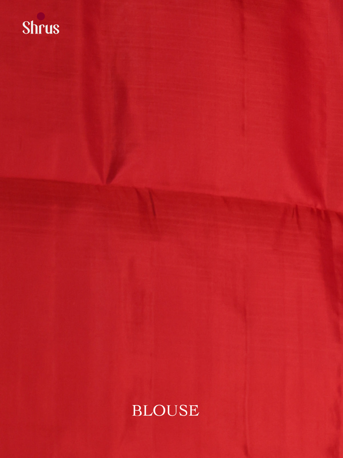 Stunning Blue & Red Soft Silk Saree with checks,buttas - Shop on Shrus.com