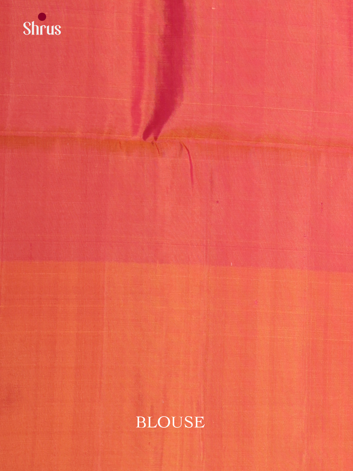 Beautiful Grey & Orange Soft Silk Saree with zari buttas & brocade pallu