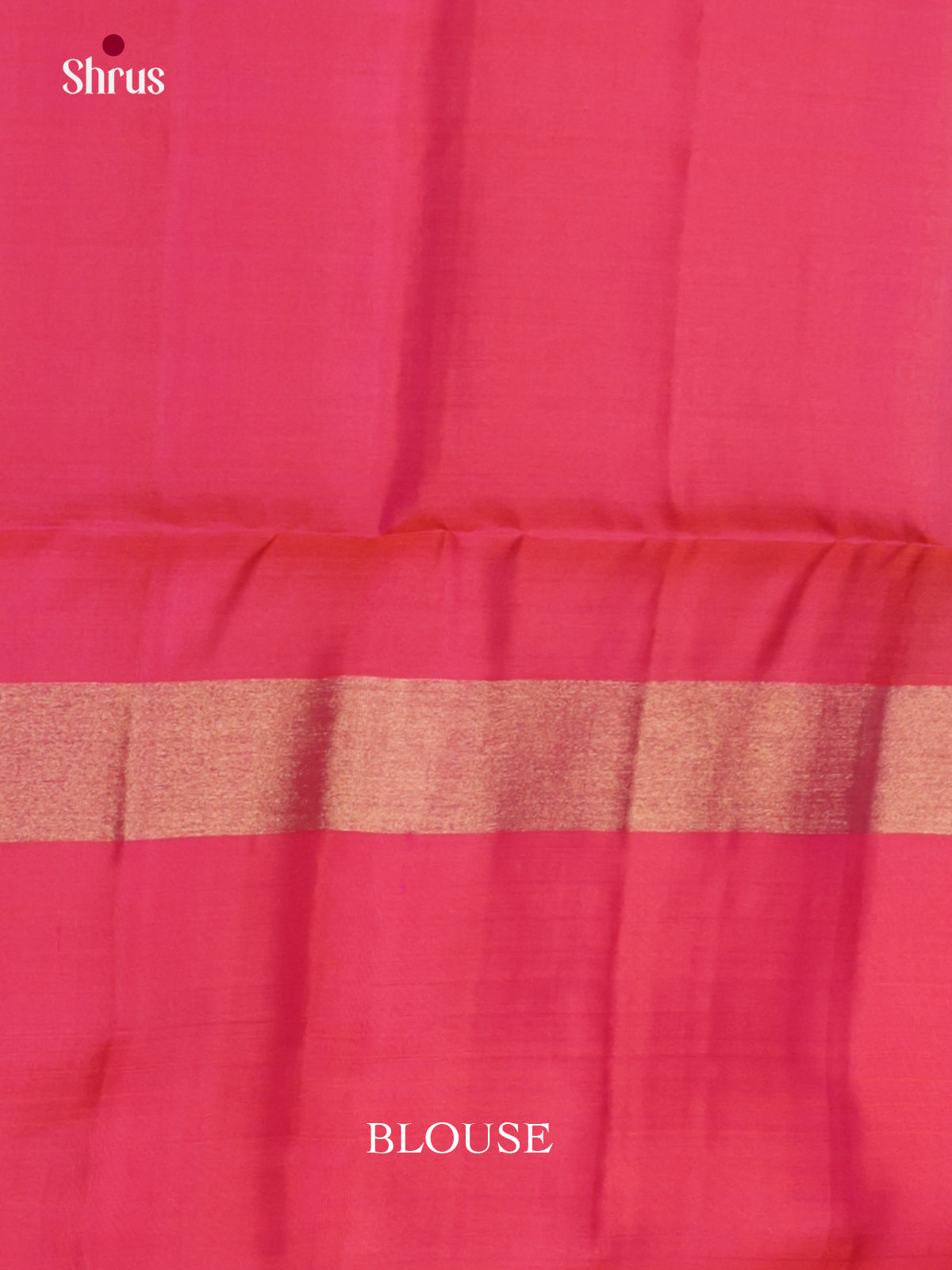 Serene Metallic Green & Orangish Pink Soft Silk Saree with zari buttas & Brocade pallu