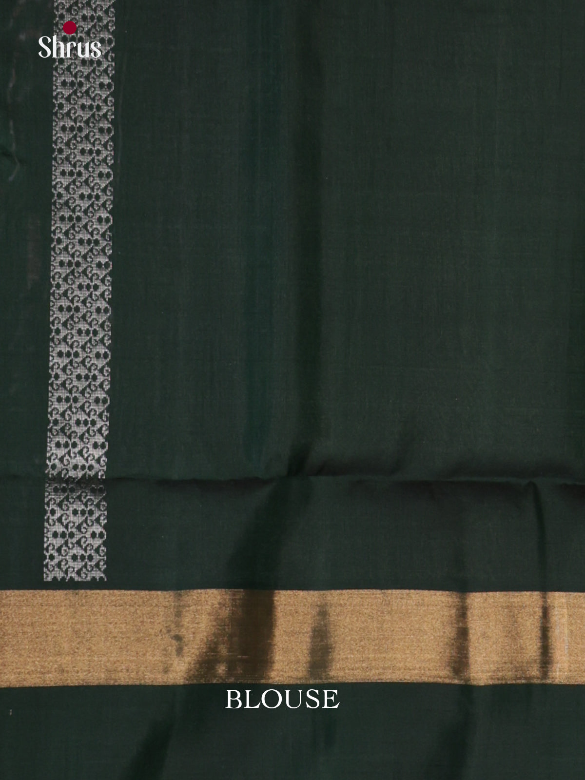 Gorgeous Pink & Green Soft Silk Saree zari floral buttas & Brocade pallu