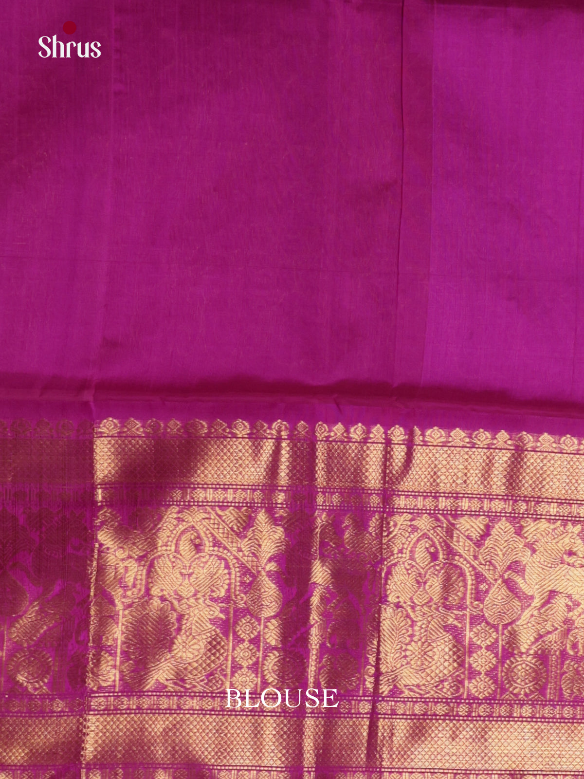 DLS15075 - Korvai-Big border Saree