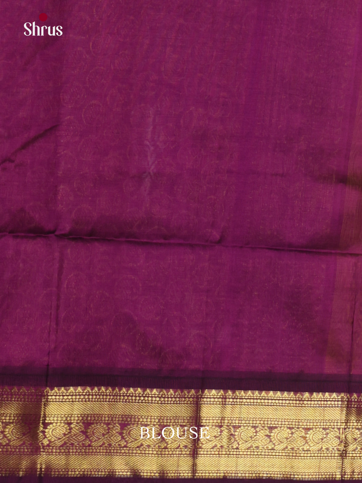 DLS15081 - Korvai-Small border Saree