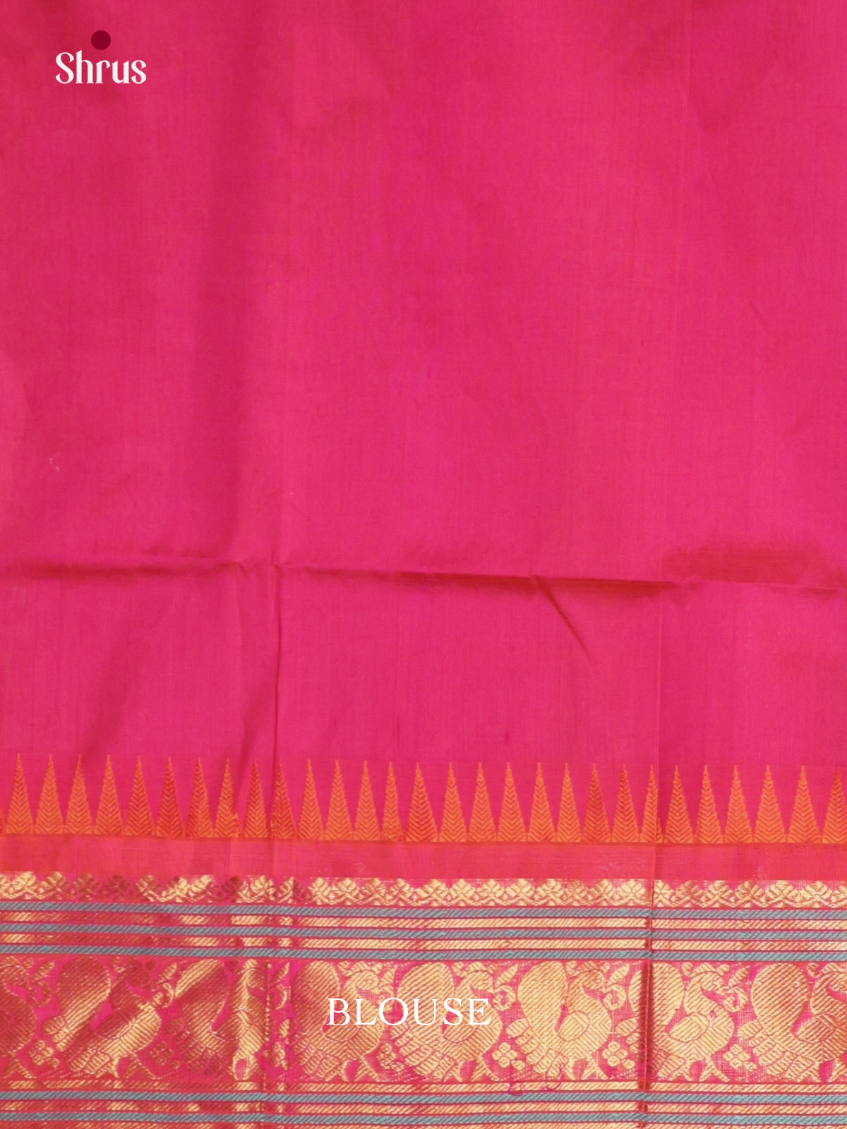 DLS15088 - Korvai-Medium border Saree