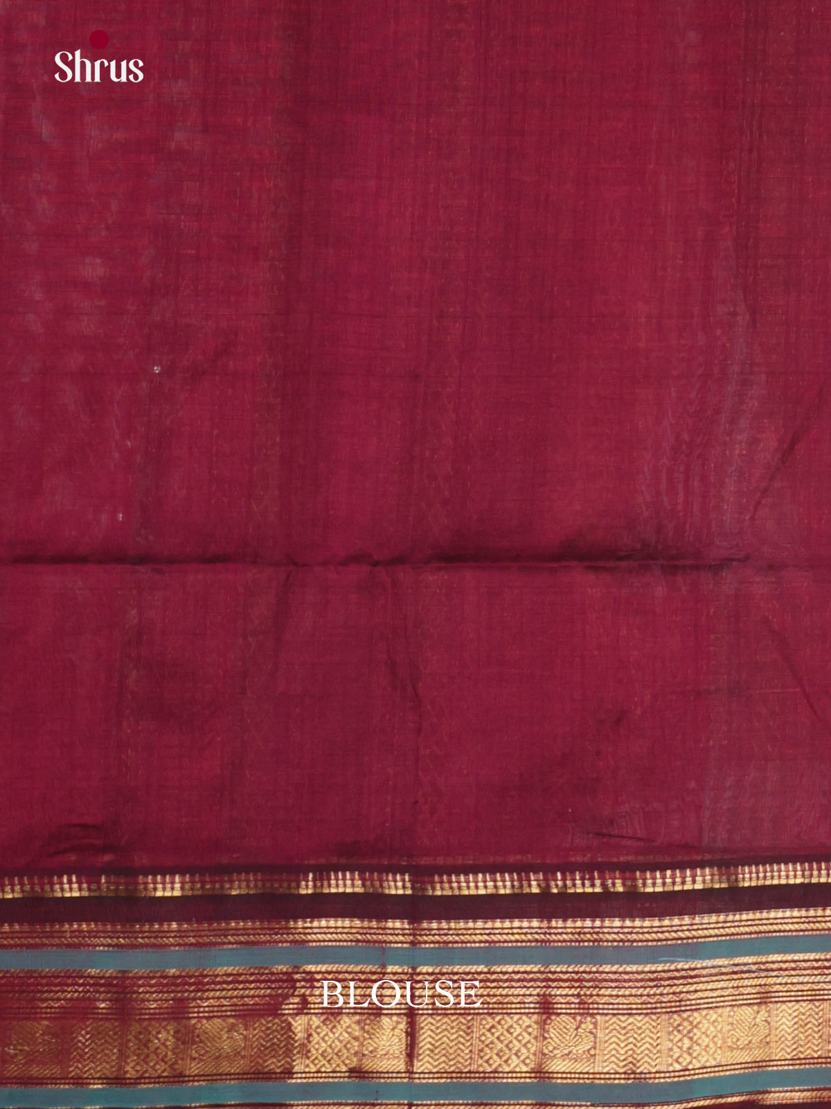 DLS15101 - Korvai-Small border Saree