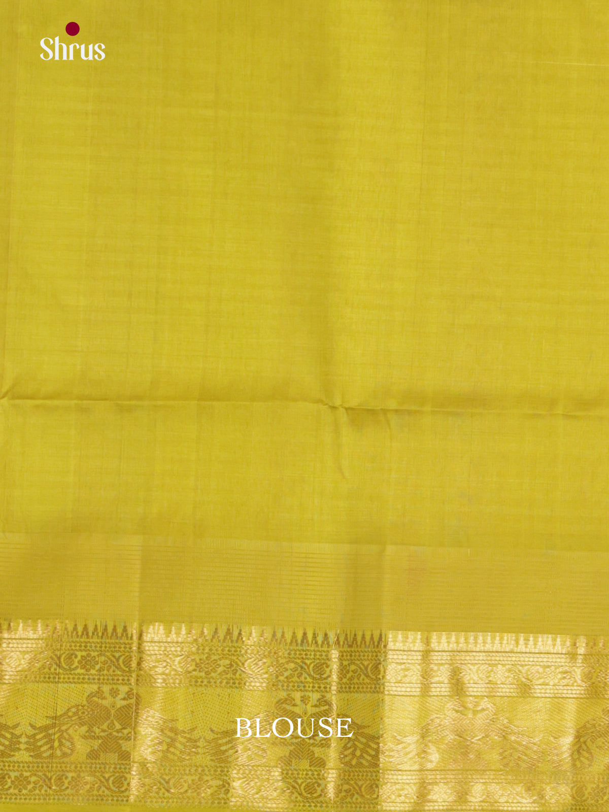 DLS15103 - Temple-border Saree
