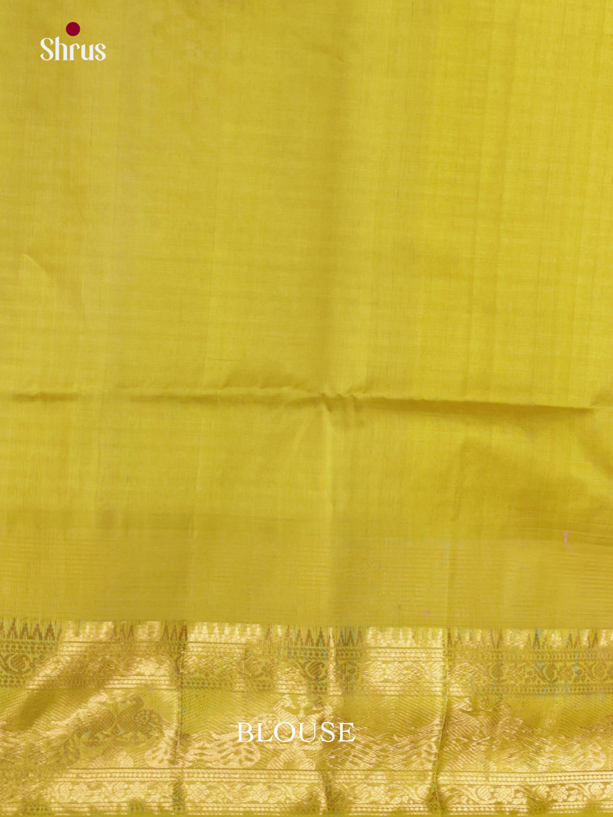 DLS15104 - Temple-border Saree