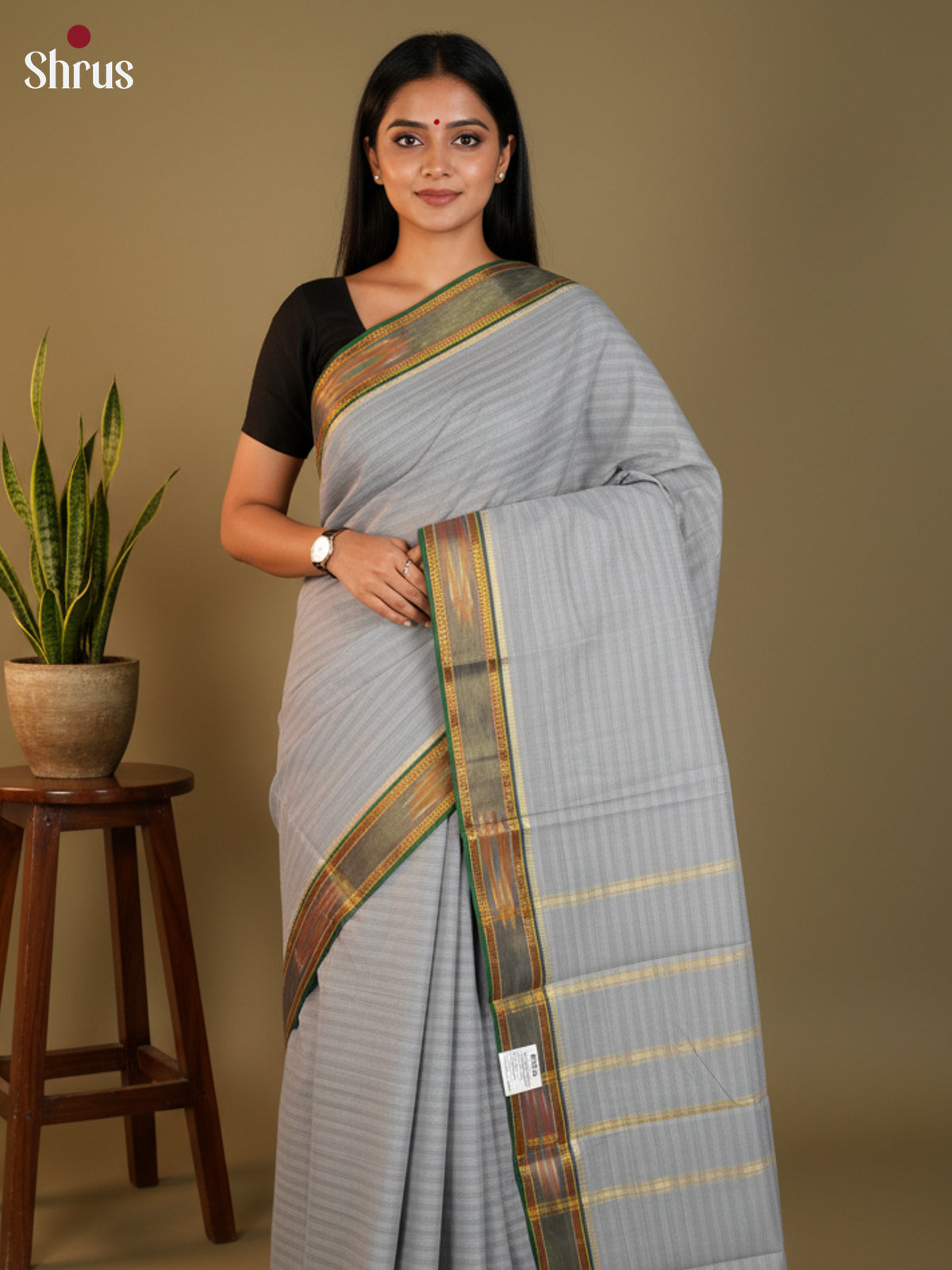 DLS15122 - South Cotton Saree