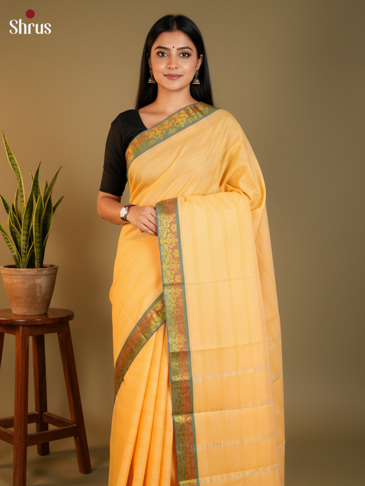 DLS15124 - South Cotton Saree