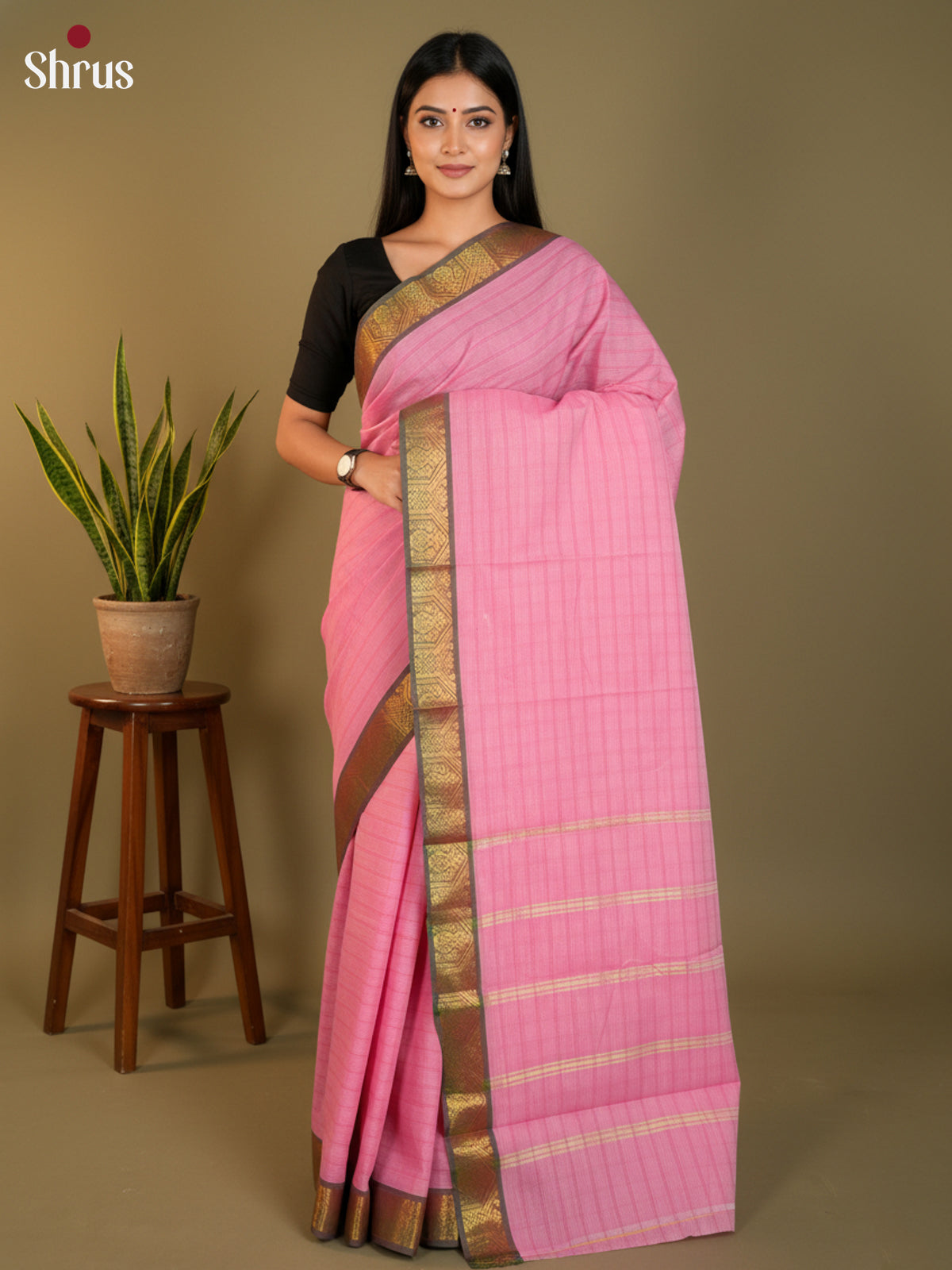 DLS15125 - South Cotton Saree