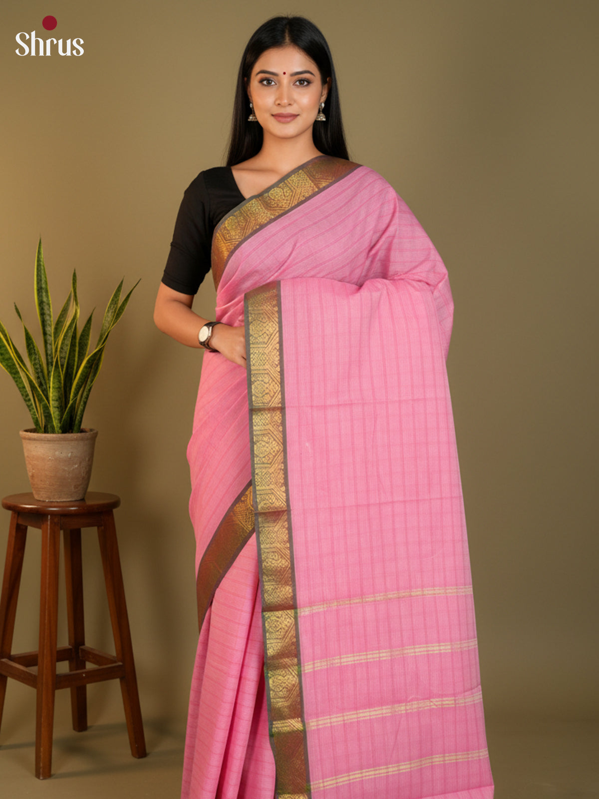 DLS15125 - South Cotton Saree