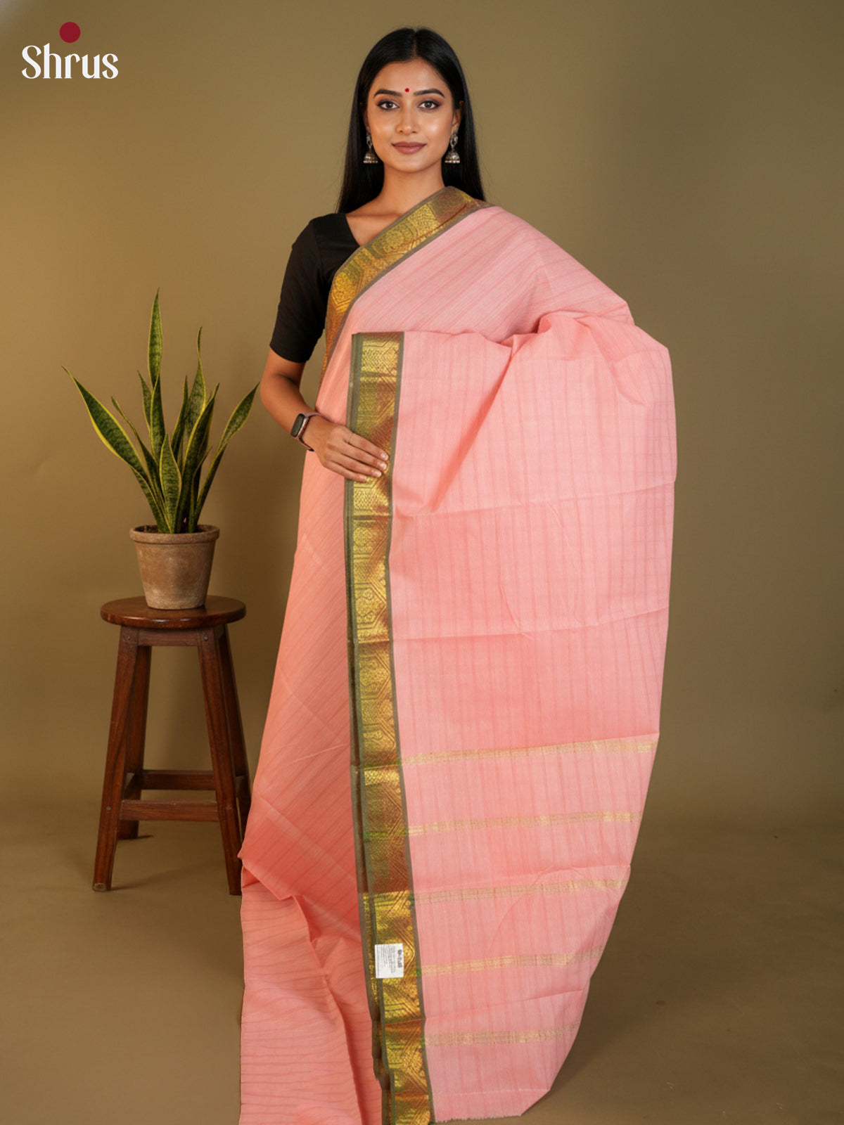 DLS15126 - South Cotton Saree