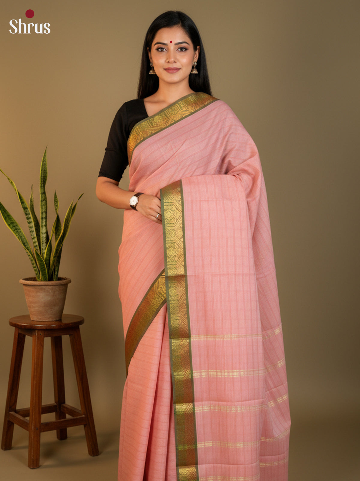 DLS15127 - South Cotton Saree