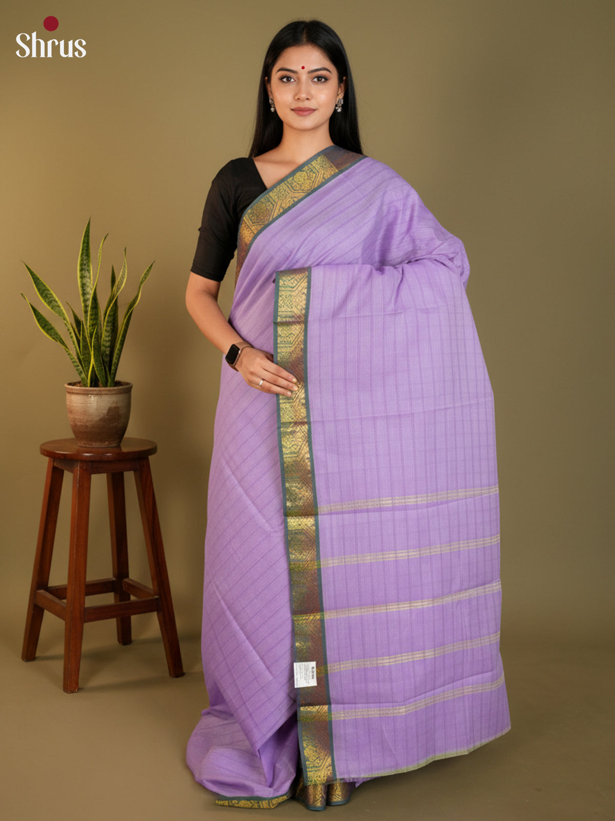 DLS15128 - South Cotton Saree