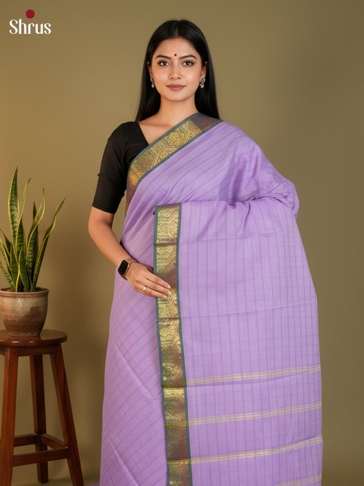DLS15128 - South Cotton Saree