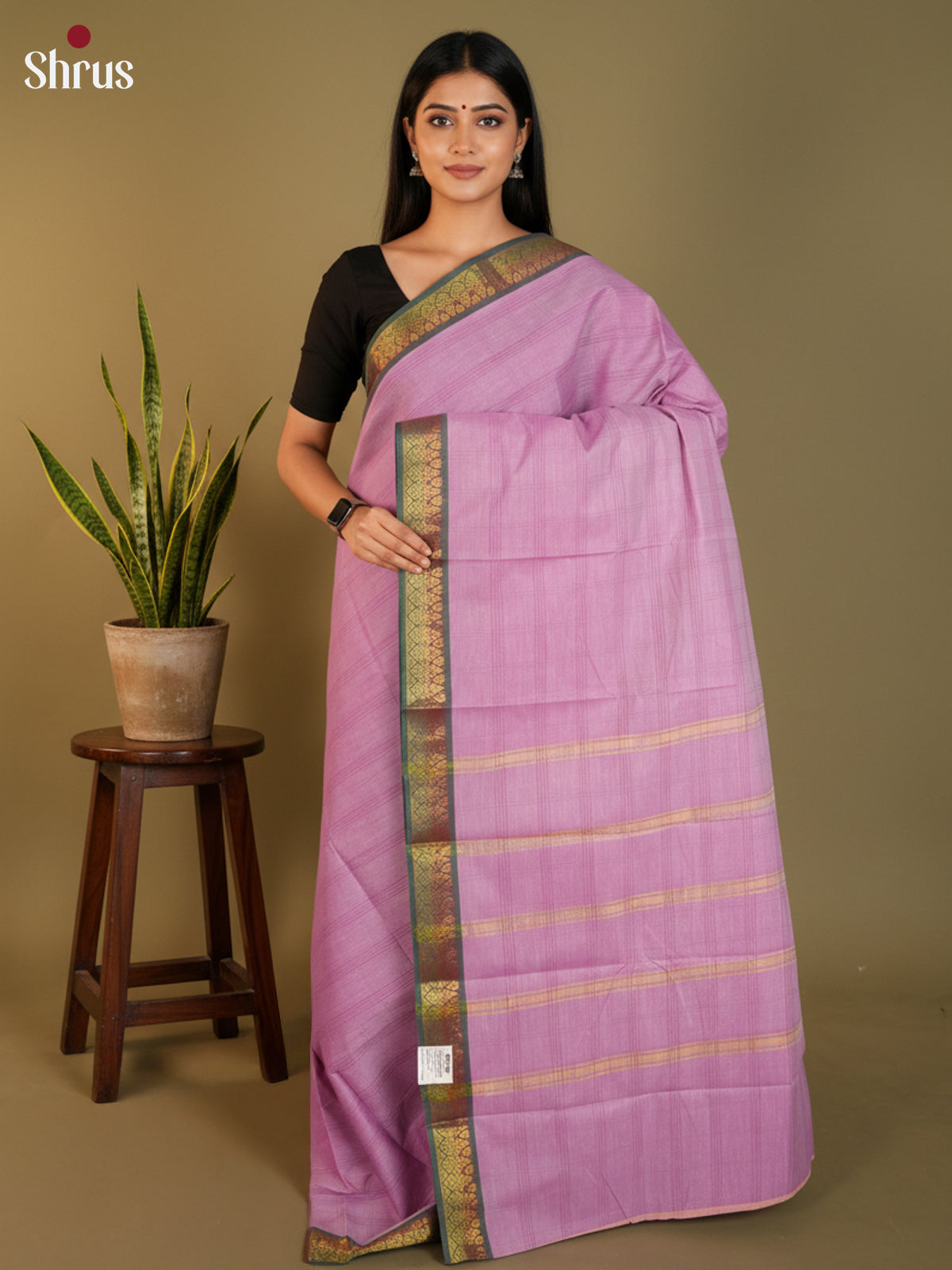 DLS15129 - South Cotton Saree