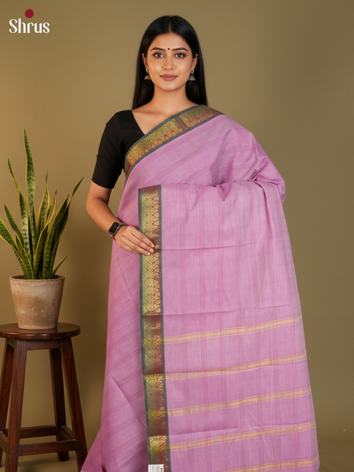 DLS15129 - South Cotton Saree