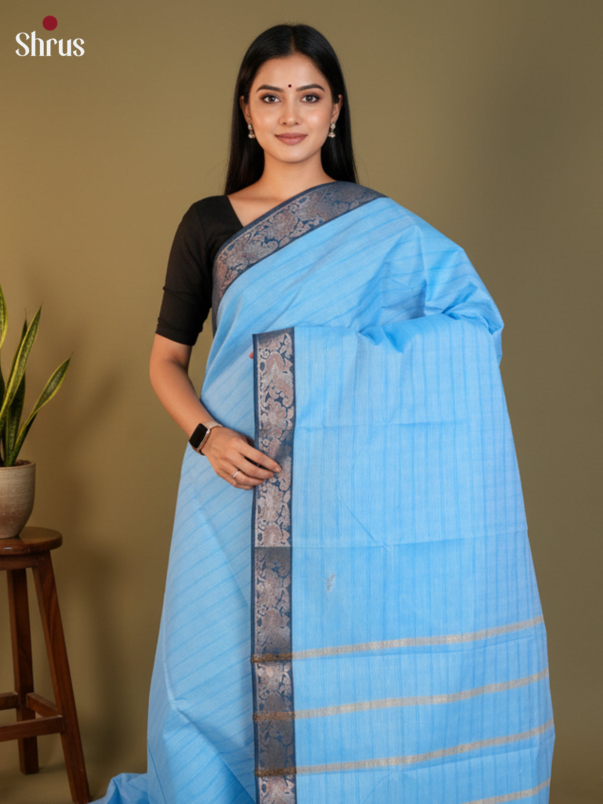 DLS15130 - South Cotton Saree