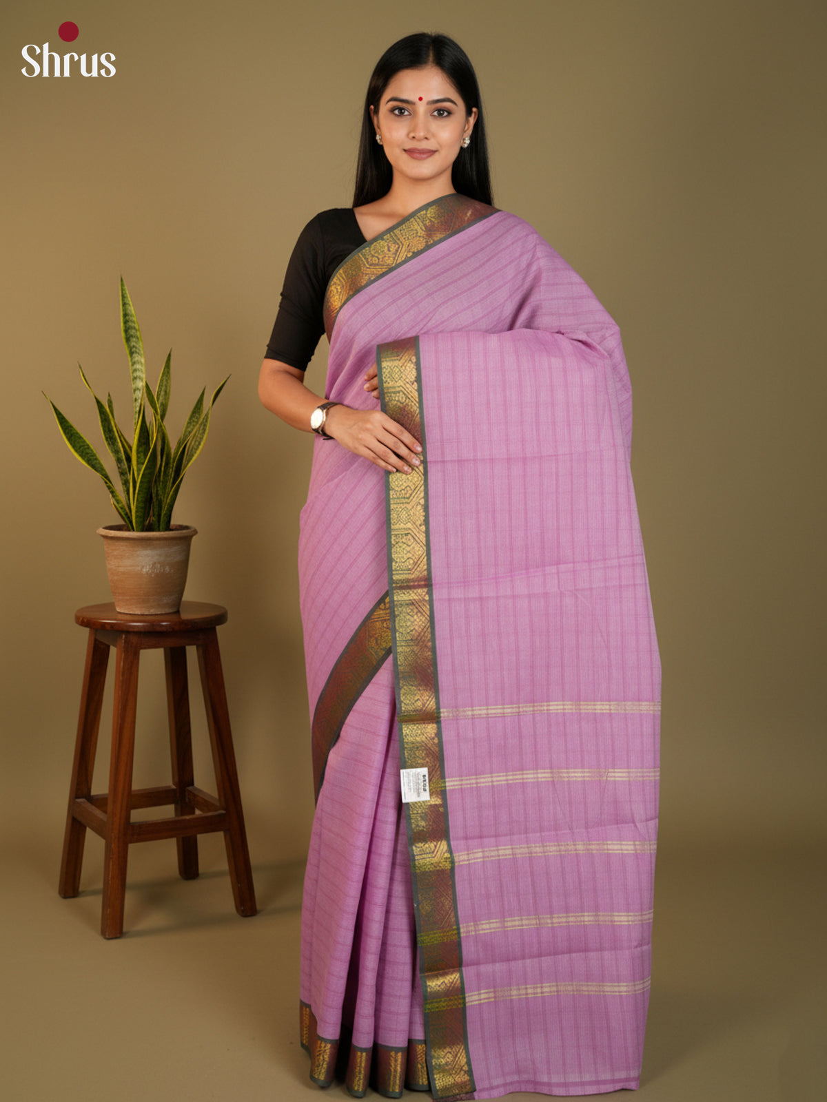 DLS15132 - South Cotton Saree