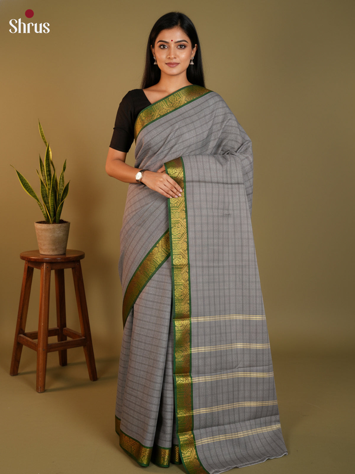 DLS15134 - South Cotton Saree